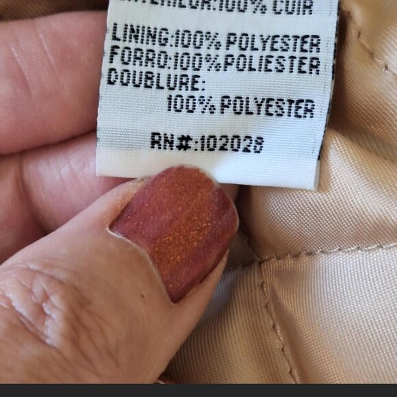 Vintage Suede Jacket - Picture 9 of 9